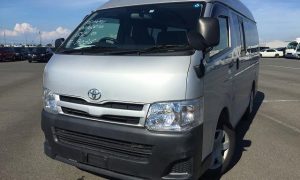 2012 Toyota Hiace Highroof