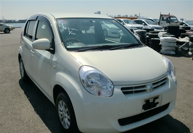 Toyota passo 2014