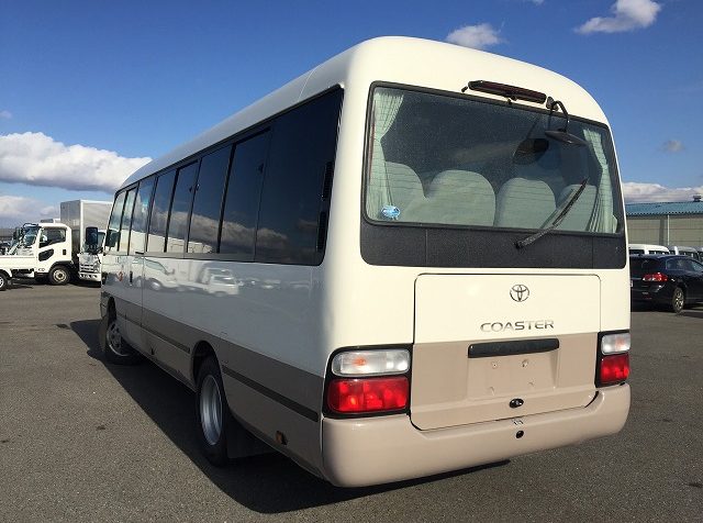 Toyota coaster технические характеристики