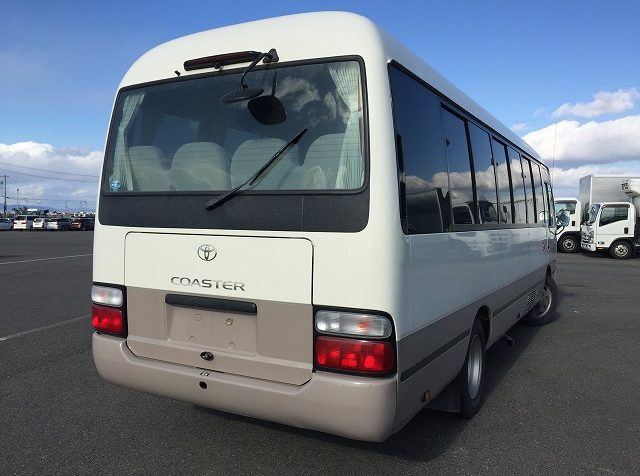 Toyota coaster технические характеристики